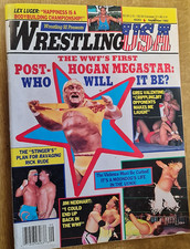 Wrestling Magazine -gebraucht-