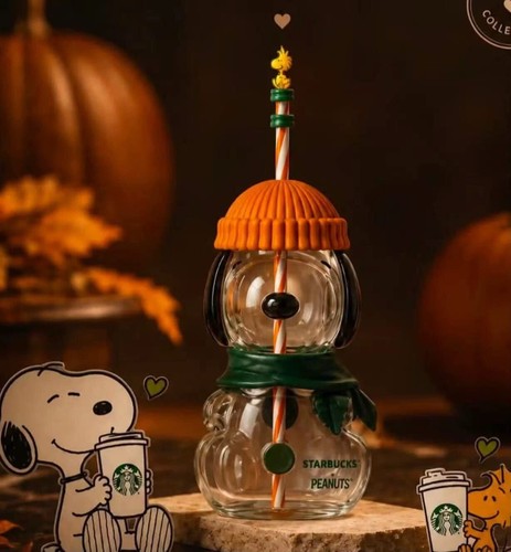 Starbucks peanuts snoopy - x,