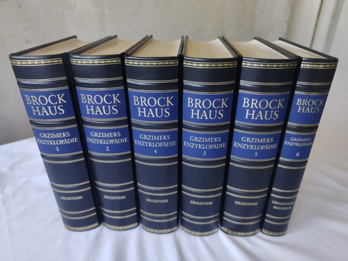 Brockhaus bibliothek grzimeks - brockhaus,