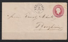 Baden Ganzsache Brief