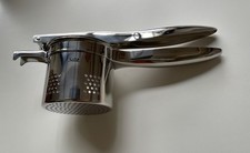Silit Kartoffelpresse Edelstahl Cromargan glänzend, 1 x benutzt!