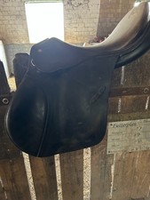 Springsattel von Passier France, 17,5 Zoll