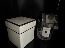 Jo Malone Geschenkverpackung und Glas ohne Duftkerze