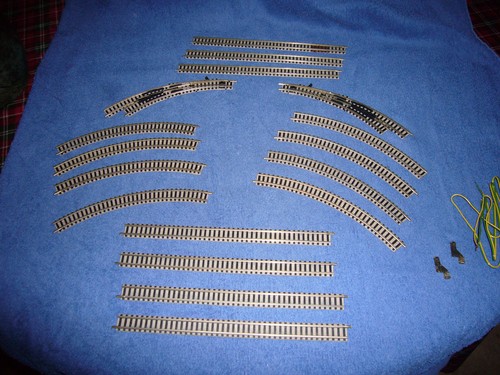 Fleischmann piccolo spur - , n