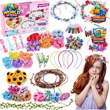 Blumenkranz Bastelset für