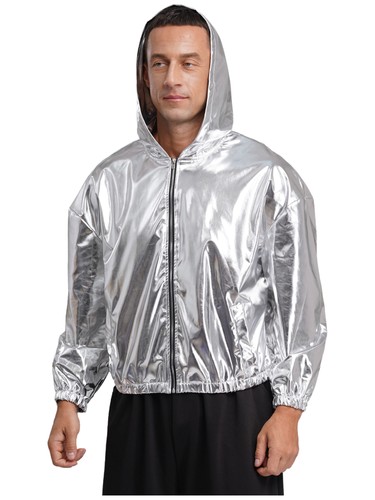 Herren glänzende metall style - glänzende, metall-style