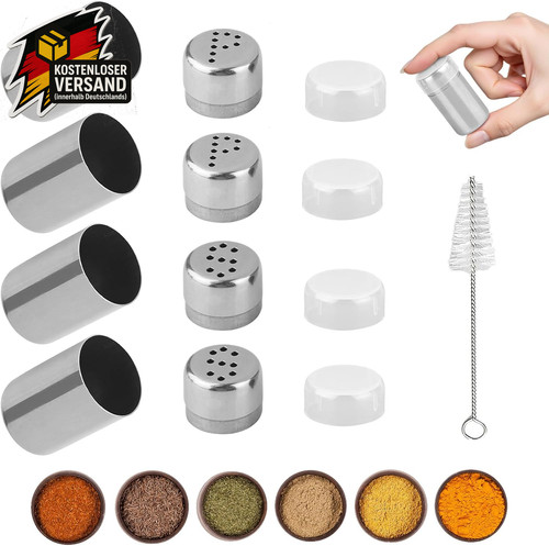 Mini salz pfeffer streuer - pfeffer, set