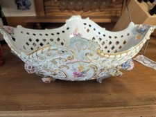 Meissener Porzellan Schale obst