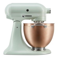 KitchenAid Artisan 5KSM180LEELB Küchenmaschine gehämmerter Kupferschüssel 4,7 L