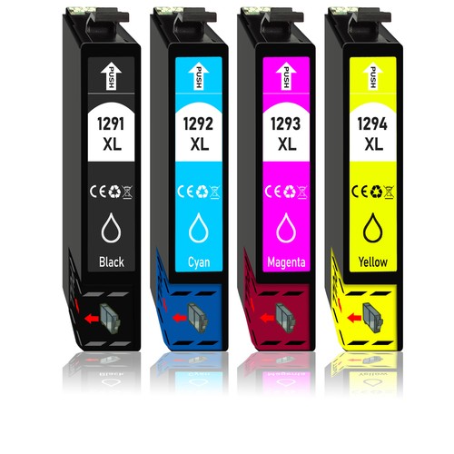 4er pack druckerpatronen - 4er,