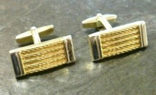 Rechteckige Manschettenknöpfe