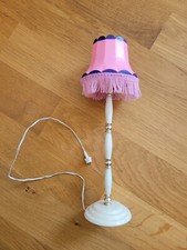 Petra Wohnzimmer Lampe 90er Barbie elektrisch Wohnraum Schalfzimmer Stehlampe