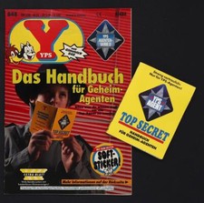 YPS mit GIMMICK Gruner + Jahr Comic Heft (ohne OVP Folie) ab Nr. 801 bis Nr. 915