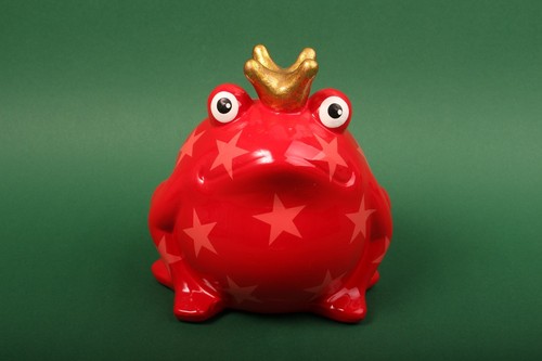 Spardose frosch freddy - spardose,