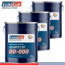 EuroLub 3 x 5 kg Gearfit EP