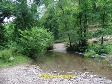 Foto 6x4 Ford auf dem Fluss