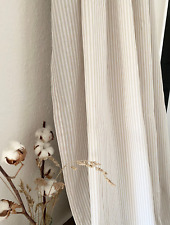 Vorhang Gardine Beige oder