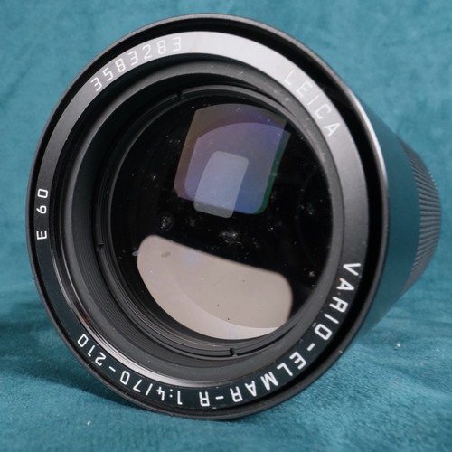 Leica vario elmar 70 210mm - vario, 4/70-210mm
