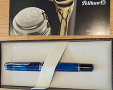 Pelikan Souveran M805 Blue Dunes EF Feder Füllfederhalter