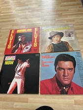 elvis presley vinyl lp kleine Sammlung