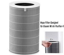 HEPA-Filter Für Xiaomi Smart Air Purifier 4 Luftreiniger Aktivkohlefilter Filter