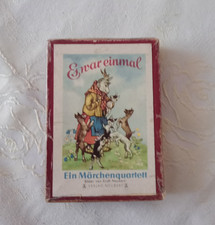 Kartenspiel Märchenquartett "
