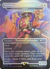 Yojimbo Solitude FOIL Full Art - Secret Lair Final Fantasy SLD 7004 - EN NM