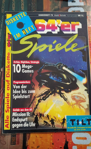 64er sonderheft spiele - sonderheft, 73