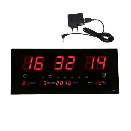 Digitale wanduhr led - wanduhr,