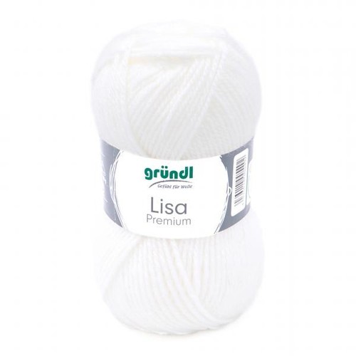 Gründl wolle lisa premium uni - premium,