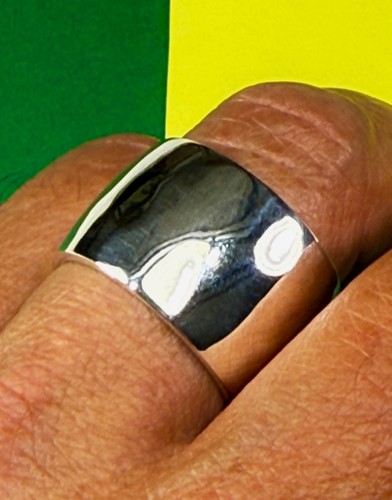 925er silber herrenring xxl - silber, #xxl