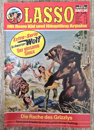 Lasso 630 die rache des - -,
