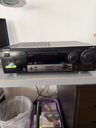 Surround receiver philips - surround,