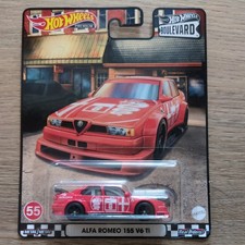 Hot Wheels 2022 Boulevard Series #55 Alfa Romeo 155 V6 Ti