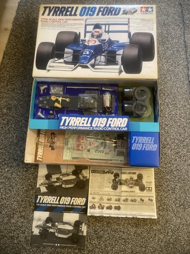 Neu ungebaut 58090 tyrrell - ungebaut,