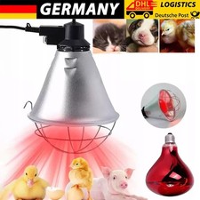 Wärmestrahler Rotlichtlampe