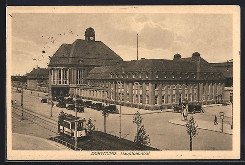 Dortmund strassenbahn am - strassenbahn,