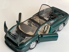 Jaguar XJ220 – Maisto 1:18 – Dunkelgrün – Sammlermodell RARITÄT!