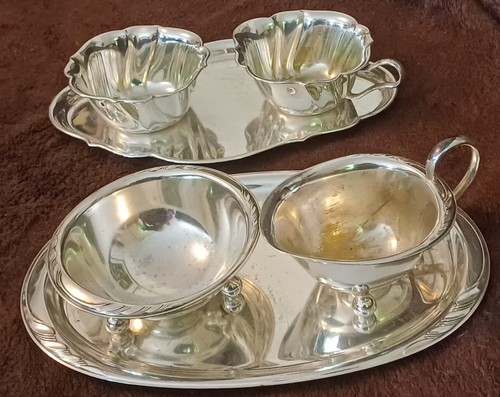 Vintage milch und zucker set - vintage, milch-