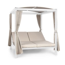 Gartenliege Doppel Sonnenliege