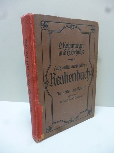 Realienbuch für berlin - realienbuch,