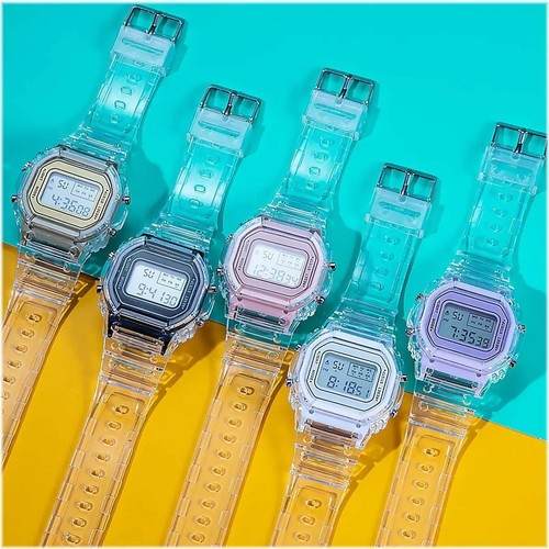 Led digitaluhr damen herren - led,