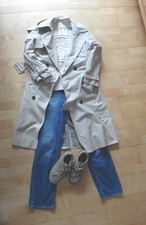 Zara - Trenchcoat - Beige -