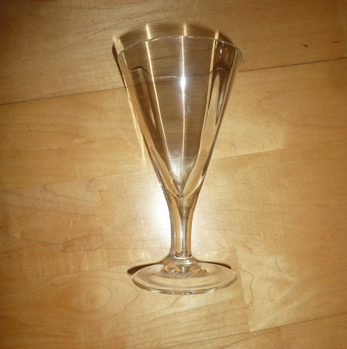 Alte eisbecher weingläser - 6,