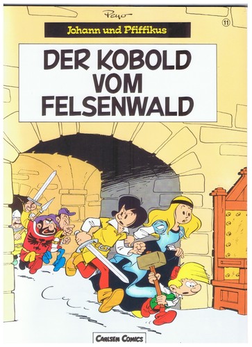 Johann und pfiffikus - pfiffikus,