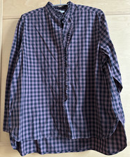 Cos Bluse braun schwarz