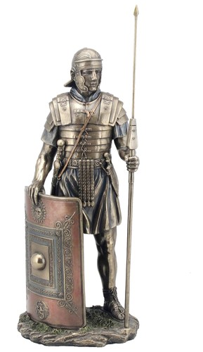 Römischer soldat legionär - römischer,