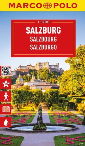 Marco polo cityplan salzburg - polo,