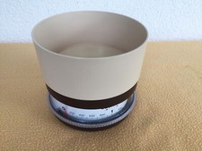 Soehnle Küchenwaage Zeiger Waage 2 kg Farbe: braun Vintage 70er Jahre Kult TOP