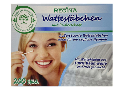 Regina wattestäbchen - regina,